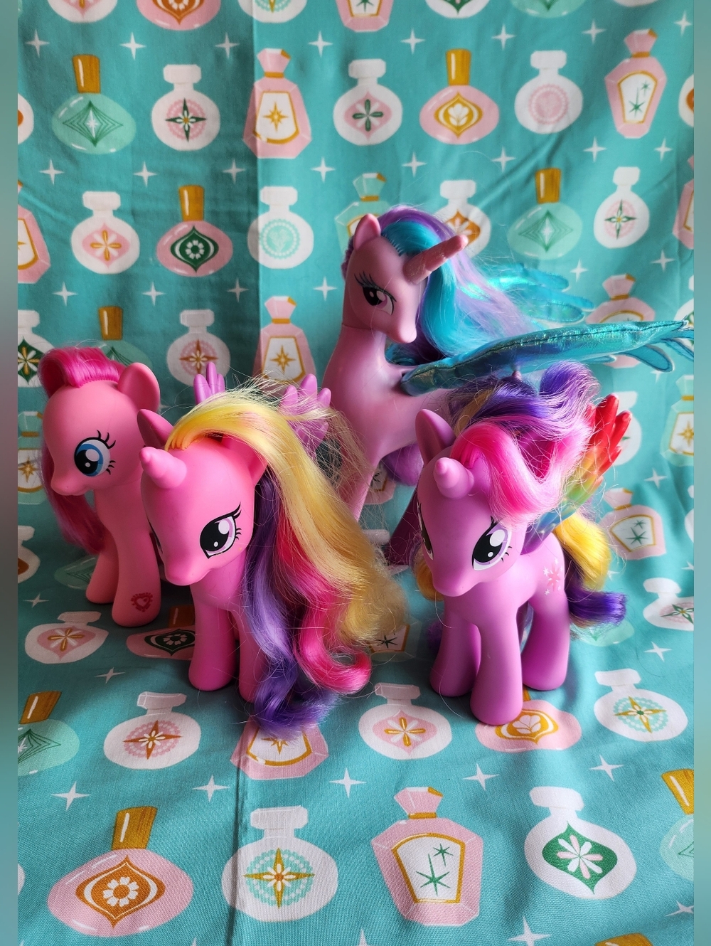 My Little Pony G4 6" Figures MLP Hasbro